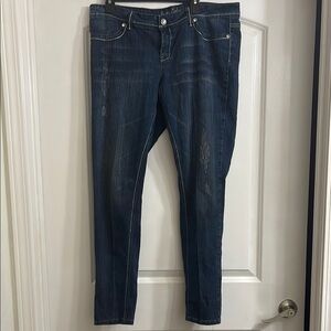 Colony Women's Blue Jeans Size 18